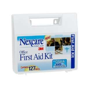  Nexcare Office First Aid Kit, 127 Pieces Health 