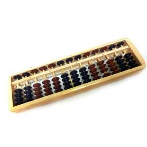  Japanese Fun Wood Abacus   Soroban Couting Frame Toys 