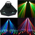 New Music Active Dual Rotating LED Stage Lighting Club DJ Party Disco 