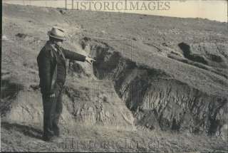 1940 Example of Soil Erosion in Henry County  