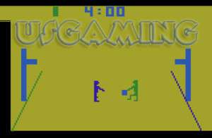 Atari 2600 /  Game 2 TELE GAMES BASKETBALL  