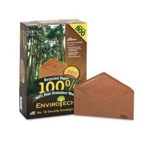  Ampad® Envirotech™ Recycled #10 Natural Brown Envelopes 