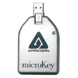  Apricorn 8GB MicroKey USB 2.0 Flash Drive Electronics