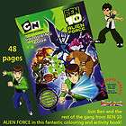 Ben 10 Alien Force Colouring Book   Fast Delivery