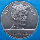 ESSO WORLD CUP COIN COLLECTION 1970 Henry Newton