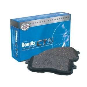  Bendix D502 CQ Brake Pad Set Automotive