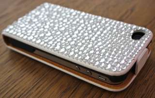 iPhone 4 G STRASS BLING Etui tasche cover hülle glitzer  