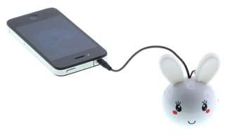 NEW KITSOUND MINI BUDDY BUNNY PORTABLE SPEAKER FOR iPHONE iPOD  