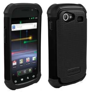   Nexus S Ballistic Shell Gel (SG) Series Case BLACK/BLACK Electronics