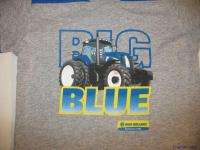 New Holland Boys Tractor Big Blue infant toddler shirt  