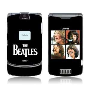   Motorola RAZR  V3 V3c V3m  The Beatles  Let It Be Skin Electronics