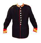 IRISH GUARDS TUNIC   CEREMONIAL OFFICERS TUNIC   EXCELLENT CONDITION 