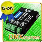 DMX512 PX Decoder Driver 9A Amplifier 12V 24V RGB LED L