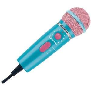   Plug N Sing Microphone with 99 Songs   Blue Color Electronics