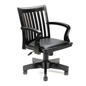    Cherry Boss Office Products Bankers Chair