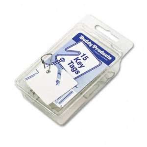  Buddy Products   Blank Replacement Key Tags, Fiberboard 