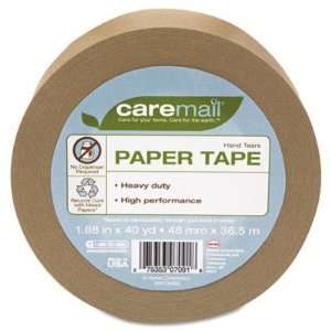  Caremail Paper Packaging Tape   Heavy Duty 6.1 mil, 1.88 x 