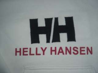 Helly Hansen Boys Hoodie BNWT   White RRP £35  