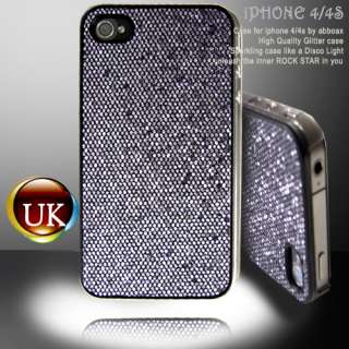 New Glitter Case Cover for iPhone 4/4S 4G   High Quality