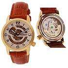 Stuhrling Delphi Oracle Ladies Automatic Movement 18ct Gold plated 