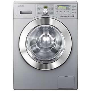 SAMSUNG WF0702WKU 1200spin 7kg Ecobubble™ Washer Silver, 2yr 