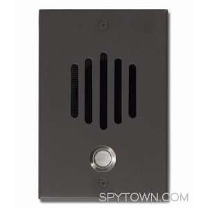  CHANNEL VISION DP 0282 Black finish,1/4in solid brass door 