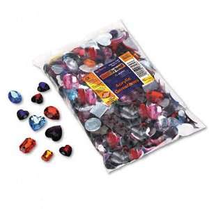  Chenille Kraft  Acrylic Gemstones Classroom Pack, 1 lb 