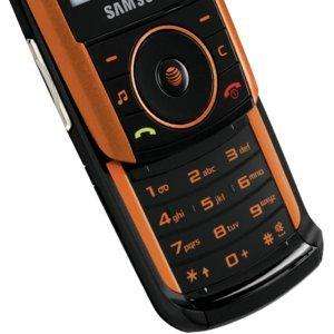 Samsung A737 Orange   AT&T USED GSM SLIDER PHONE  