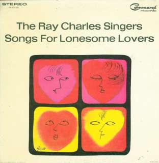   Ray Charles Singers   Songs For Lonesome Lovers   Command USA VG++ LP