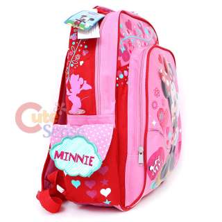 Disney Minnie Mouse Backpack School Bag 16L Pink Sugar  