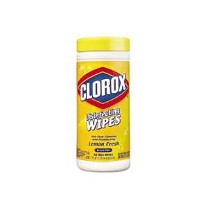  Clorox® Disinfecting Wipes, Lemon Scent