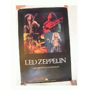  Led Zeppelin Poster The Difinitive Collection Everything 