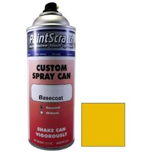 12.5 Oz. Spray Can of Corona Yellow Touch Up Paint for 1971 Audi All 