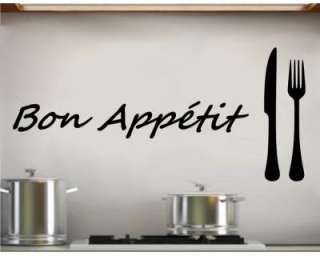 Wall sticker per cucina 1 bon appetit 1 a Sorrento    Annunci