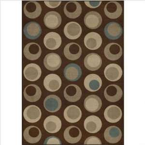  Dalyn Rug Co. MR111CH Monterey Chocolate Contemporary Rug 