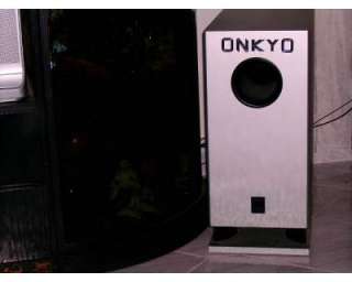 Set diffusori onkyo 6.1 silver 100 watt cad. 1 rms