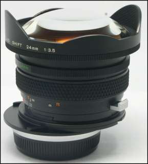   Olympus OM SYSTEM 24mm f/3.5 ZUIKO SHIFT Lens MINT 