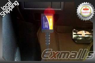 ELM 327 CAN BUS OBDII OBD2 Car Diagnostic Scanner USB  