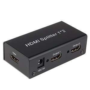  DHSP0102B HDMI 1 x 2 Mini Splitter Electronics