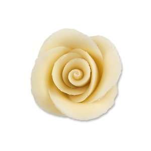 Marzipan Rose   weiß   je Stück  Lebensmittel & Getränke