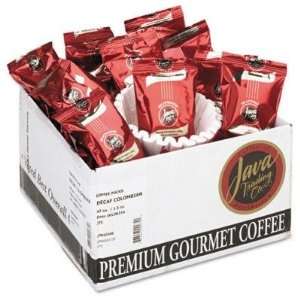  Java One Coffee Portion Packs, 1 1/2oz Packs, Colombian 