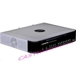 VoIP ATA SIP 8 FXS Linksys Cisco SPA8000 x centralino  