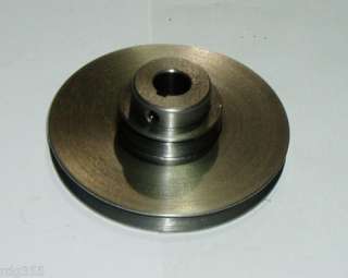 RDGTOOLS 2 STEP PULLEY WITH 5/8 BORE  