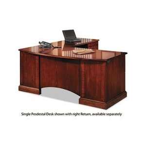  DMi Belmont Collection Single Pedestal Desk Office 