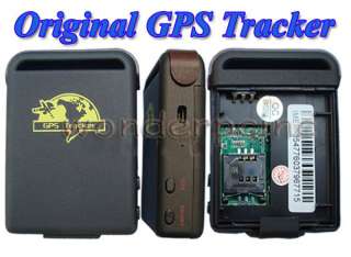 NEW TK102 2 Global Smallest GPS Tracker Tracking Device  