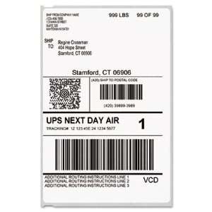  Dymo LabelWriter Shipping Labels DYM1744907 Office 