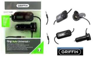 GRIFFIN iTrip Auto Car FM Transmitter/Universal Charger  
