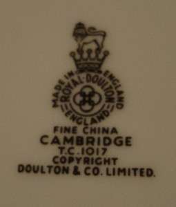 Royal Doulton CAMBRIDGE Collection SALAD Plates 8  