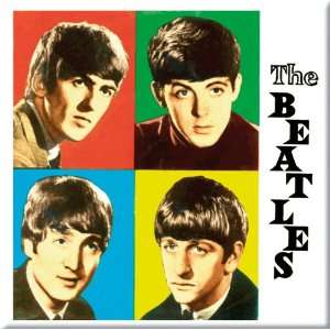EMI   The Beatles magnet Faces 