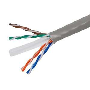   Rated (CMR) , Bulk Ethernet Cable   Gray